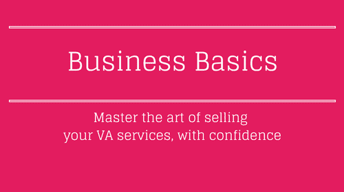 Master the art of selling your VA services, with confidence