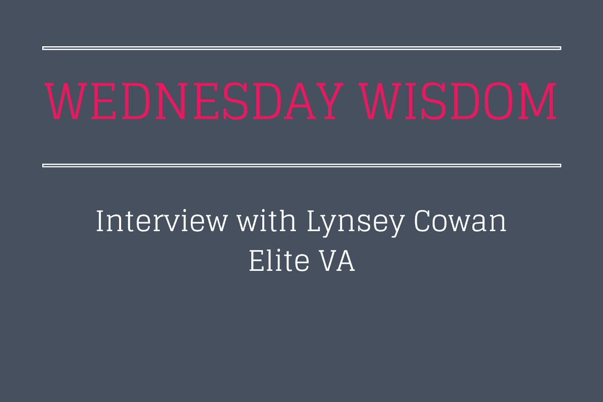 Interview with Lynsey Cowan