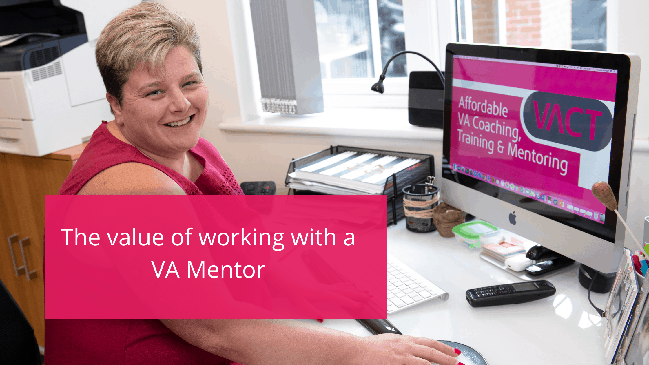 VA Mentoring with Amanda Johnson of VACT
