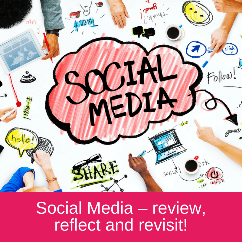 Social Media - review, reflect and revisit