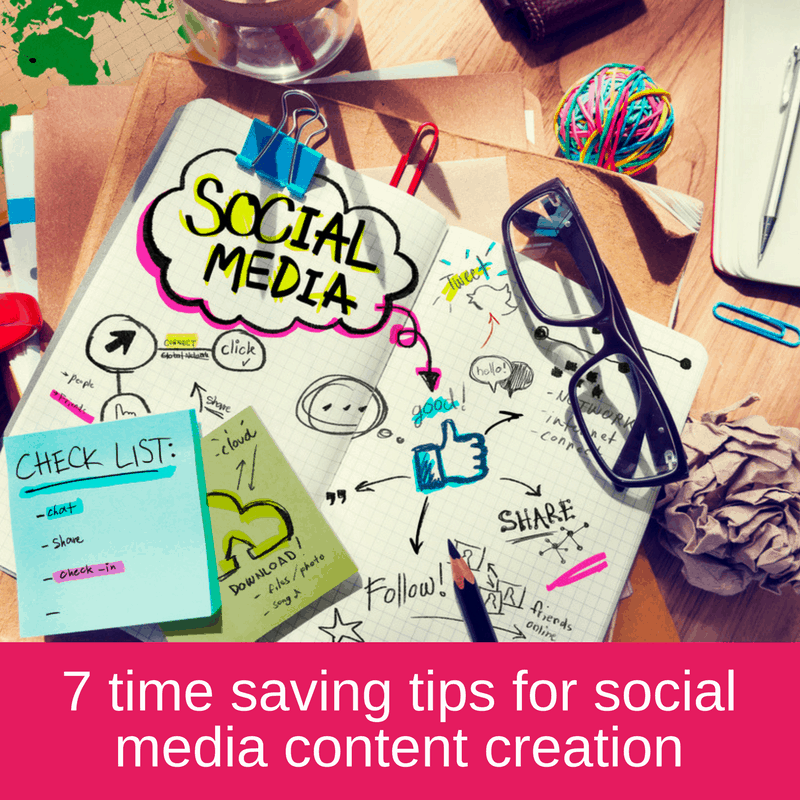 social media time saving tips