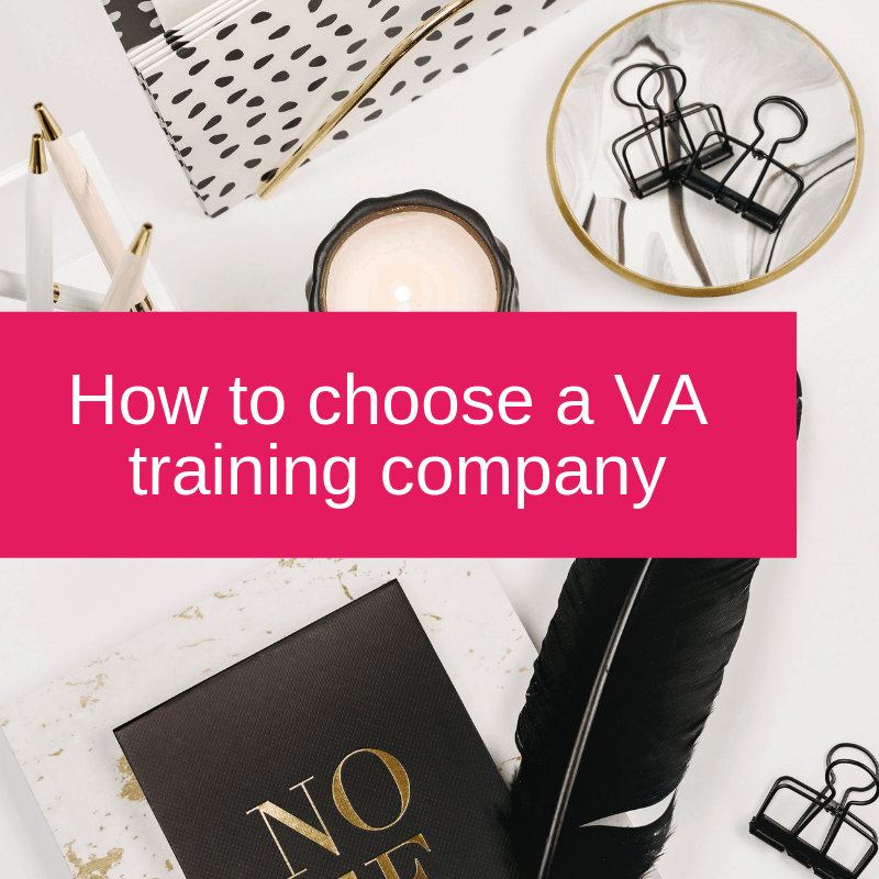 How to choose a VA training company
