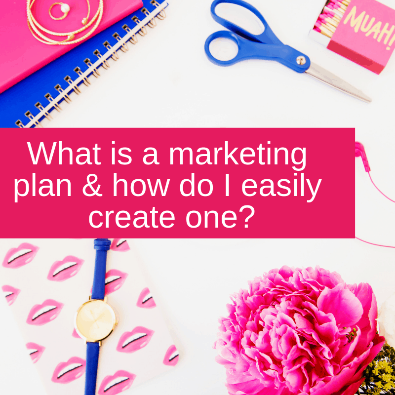 What is a marketing plan & how do I easily create one_