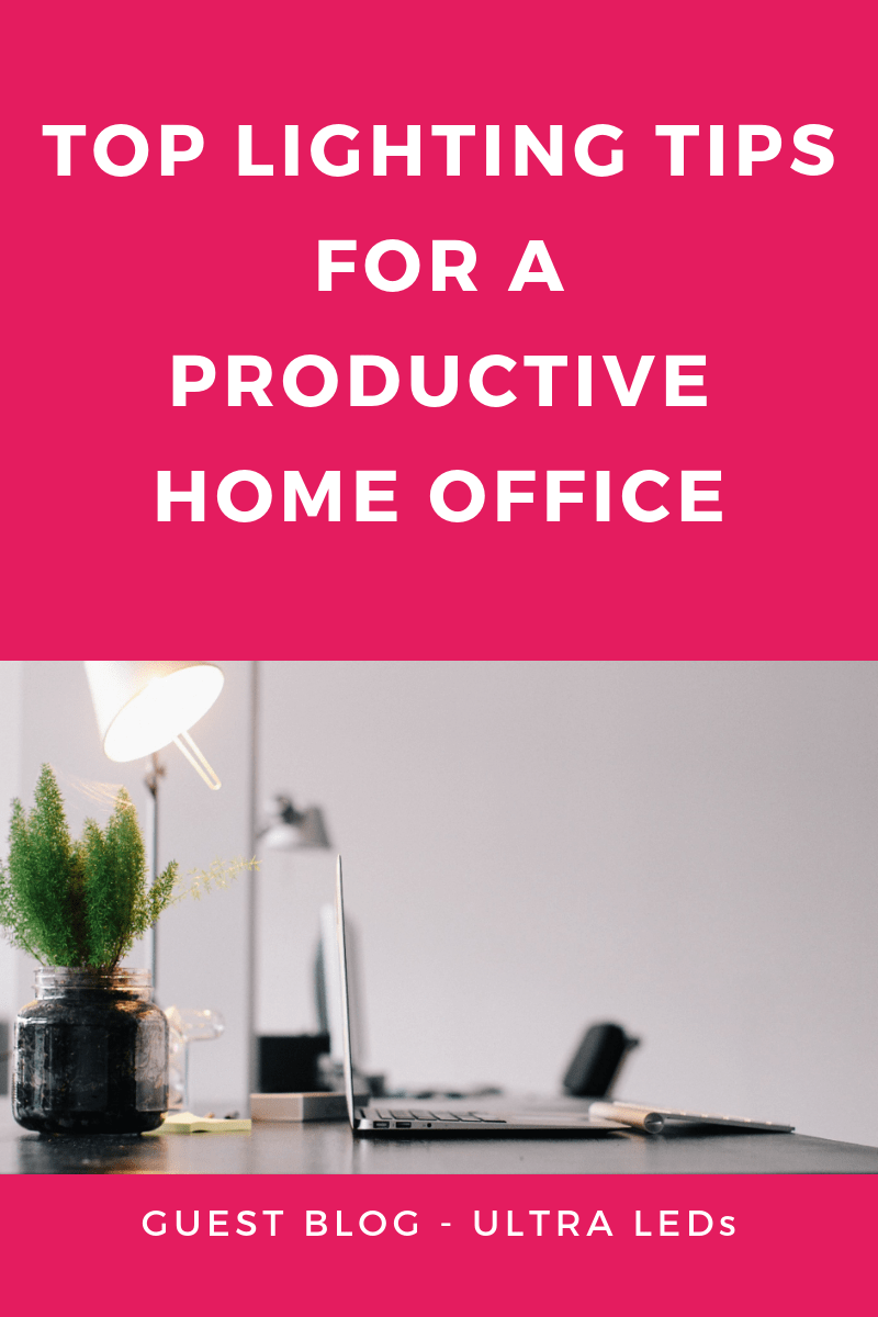 top lighting tops for a productive home office – pinterest