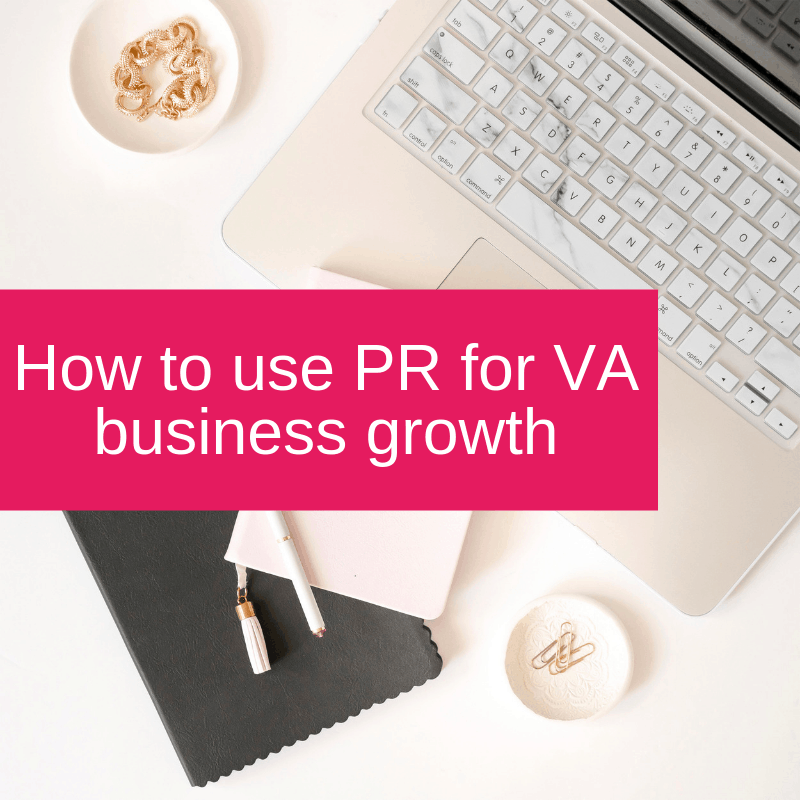 How to use PR for VA business growth