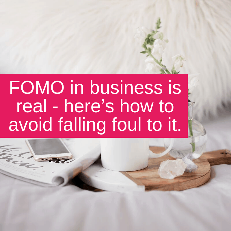 FOMO in business is real - here's how to avoid falling foul to it