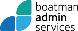 Boatman Admin Services Logo