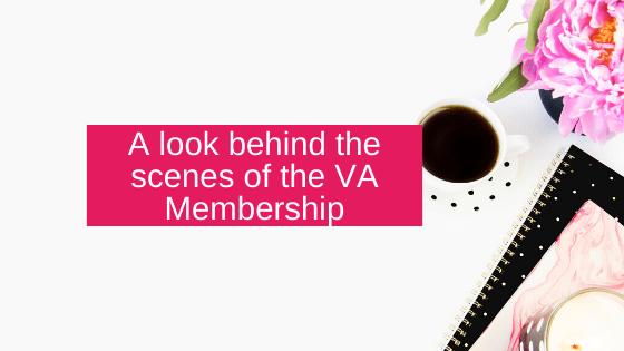A look behind the scenes of the VA Membership (1)