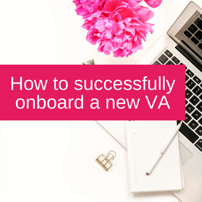 How to successfully onboard a new VA