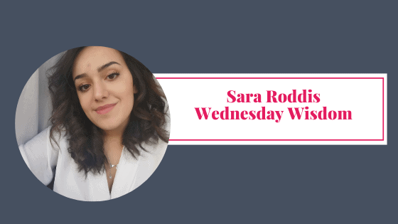Sara Roddis Wednesday Wisdom Blog Graphic